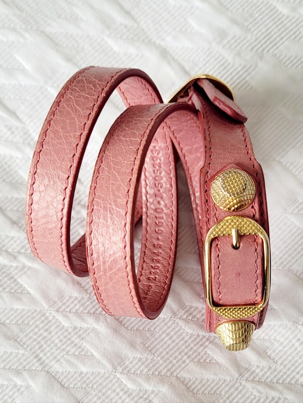 Balenciaga Tripple Wrap Bracelet